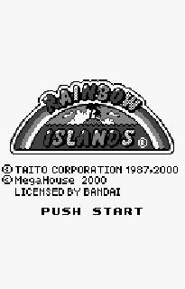 Screenshot Thumbnail / Media File 1 for Rainbow Islands - Putty's Party (J) [M]